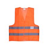 13CHADERREF-CHALECO DERMACARE DOBLE REFLEJANTE XL NARANJA FLUORECENTE