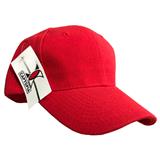 21GORCAPCONRO-GORRA CAPTOPIA ESTILO CASUAL ROJA 80% ACRILICO 20% LANA