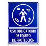 19SEUOEP-SEÑAL. USO OBLIGATORIO DE EQUIPO DE PROTECCION 30X40