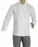 16FILB-FILIPINA DE COCINERO 3/4 BLANCO 42