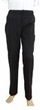 16PANFECHNE-PANTALON DE RESORTE EN GAB. 60/40 NEGRO 34