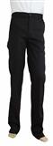 16PANNEG-PANTALON NEGRO EN GAB. CAMBRIGH 4 BOLSAS 34