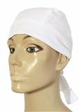 16TURCOC-TURBANTE PARA COCINERO BLANCO