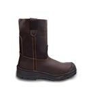 7BOTBRA850-BOTA BRAVA PIEL C/ ACERO ANTIDERR. 5 MOD. 9850