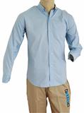 17CAMCIRPML-CAMISA CIRCO ML PREMIUM AZUL CIELO #143 36