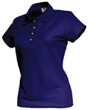 17PLAASSDA-PLAYERA TIPO POLO ASSOLUTO DAMA AZUL MARINO M