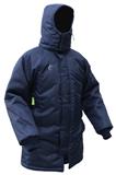 15CHAJYR2007AM-CHAMARRA LARGA P/CUARTOS FRIOS AZUL MARINO L