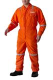 15OVEDUPCOMF-OVEROL TEXIN TELA DUPONT NOMEX COMFORT 4.5 ONZAS NARANJA 2XL