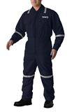 15OVEDUPNO-OVEROL TEXIN TELA DUPONT NOMEX IIIA 4.5 OZ AZUL MARINO 3XL