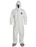 9OVETY127S-OVEROL DUPONT TYVEK BLANCO TY127S XL