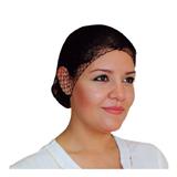 9GORRJYR1550-GORRO JYRSA JYR-1550 DE MALLA GRUESA NEGRA 20 PULGADAS 144 PZAS