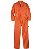 D4870-OVEROL NARANJA DICKIES 4870 REGULAR S/C M TALL