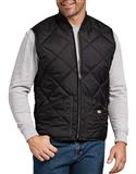 DTE242-CHALECO CAPITONADO NYLON NEGRO 2XL