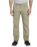 DXD831-PANTALON CORTE REGULAR PIERNA RECTA BEIGE 40x32