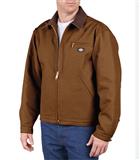 D758-CHAMARRA CABALLERO 758BD CAFE 65/35 L