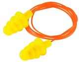 3TAPJYR27AMB-TAPON AMARILLO REUZABLE 27 DB C/CORDON Y BOLSA