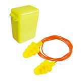 3TAPJYR27AMC-TAPON AMARILLO REUZABLE 27 DB C/CORDON Y CAJA