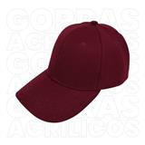 21GORACRI-GORRA ACRILICO MCA PROS-CAPS C/CONTACTEL LINEA #400  VINO