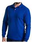 PLAYERA TIPO POLO ASSOLUTO MANGA LARGA AZUL REY 2XL-Assoluto