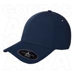 FITCAP GORRA ALFA 97% POL,3% SPANDEX SELL. LASER CERRADA AZUL MARINO #010-Fitcap