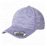 FITCAP GORRA DELTA 75%POL 22%SPANDEX 3%JASPEADO ROYAL JASPE #050-Fitcap