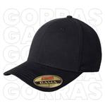 FITCAP GORRA GAMA GABARDINA 97%ALG 3%SPANDEX NEGRO #070-Fitcap