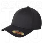 FITCAP GORRA TAU 90%ALG 10%ALG HEBILLA VELCRO HT NEGRO #090-Fitcap