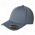 FITCAP GORRA TAU 90%ALG 10%ALG HEBILLA VELCRO HT ACERO #090-Fitcap