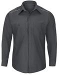 RSP3A CAMISA DE TRABAJO ML AIR FLOW CHARCOAL S-Red Kap