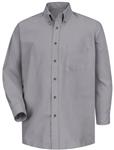 CAMISA ML DE VESTIR DE POPELINA 65P 34A SILVER M-Red Kap