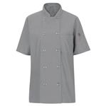 FILIPINA MC P/HOMBRE 65P/35A Y 10 BOTONES C/OILBLOK Y MIMIX GRIS TALLA 2XL-Red Kap