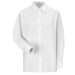 RSP15 BLUSA ML DE TRABAJO ESPECIALIZADA S/BOLSILLOS 65P/35A BLANCA S-Red Kap