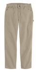 JEANS TIPO CARPINTERO DE LONETA RINSED DESERT SAND 34X32-Dickies