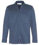 CAMISA DE TRABAJO AZUL MARINO ML 100ALG DLL307DN 2XL-Dickies