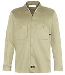 CAMISA DE TRABAJO KHAKI ML 100ALG DLL307DS M-Dickies