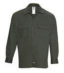 CAMISA DE TRABAJO DICKIES 100ALGODON VERDE OLIVO 2XL-Dickies