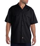 CAMISA DE TRABAJO MC 65POL/35ALG NEGRO 2XL-Dickies