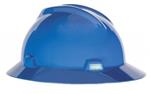 CASCO ALA ANCHA MSA SUSPENSION NORMAL AZUL REY-MSA
