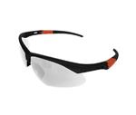 LENTE SUPER RODIUM ARMAZON NEGRO MICA CLARA-Mr Seguridad