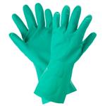 GUANTE INDUSTRIAL DE NITRILO VERDE STANSOLV 13 PULGADAS T8-DermaCare
