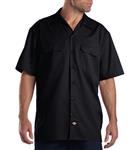 CAMISA DE TRABAJO MC 65POL/35ALG NEGRO S-Dickies