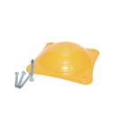 KIT BOYA PLASTICA AMARILLA DE 18.5 X 18.5 CMS C/ CLAVOS-Jyrsa
