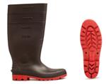 BOTA DITTA INDUSTRIAL DE HULE C/CASCO DE ACERO 3 MOD. 2141-Ditta