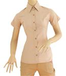 BLUSA CIRCO MC PREMIUM KHAKI #37 44-Circo