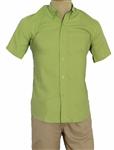 CAMISA CIRCO MC PREMIUM VERDE PISTACHE #46 36-Circo