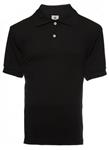 PLAYERA TIPO POLO ASSOLUTO CABALLERO NEGRO L-Assoluto