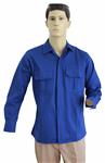 CAMISOLA GAB. 100%ALG ML STANLEY AZUL REY 44-Franjoe