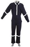OVEROL GABARDINA 100% ALG. CON REFLEJANTES AZUL MARINO 50-Franjoe