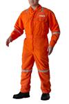 OVEROL TEXIN TELA DUPONT NOMEX IIIA 4.5 OZ NARANJA S-Dupont