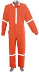 OVEROL GABARDINA 100% ALG C/CINTAS NARANJA 40-Franjoe